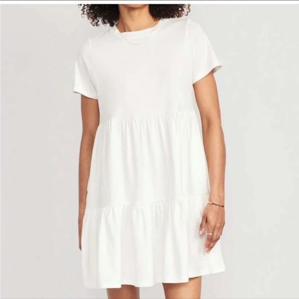 NWT TShirt Dress, size is Medium Tall